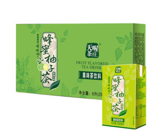 Ten Wow 天喔 蜂蜜柚子茶250ml*32盒果味茶饮料饮品热卖整箱网红水饮礼盒