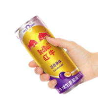 Red Bull 红牛 维生素能量饮料 325ml*6罐 百香果味