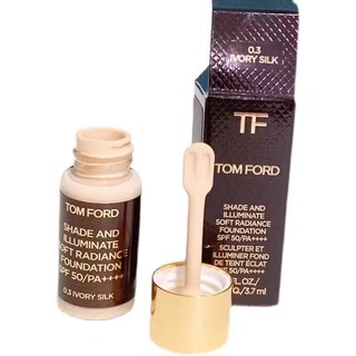 TOM FORD TF汤姆福特奢金柔光粉底液3.7ml 拍一送一