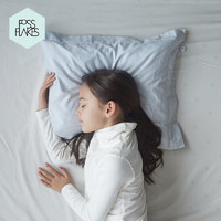 FOSSFLAKES 儿童枕(含套) 儿童枕枕头3到8岁小学生可水洗护颈枕芯四季通用 40*60cm