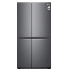 LG 乐金 御冰系列 S651DS12 风冷十字对开门冰箱 649L 钛灰银