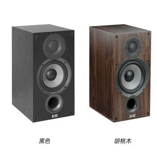 意力（ELAC）德国意力（ELAC）Debut2.0系列 DB62 HIFI音响发烧级音响套装书架箱音箱无源桌面音响高保真 6.5寸 DB62 胡桃木全球限量版