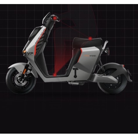 限地区：VFLY 飞越 新国标电动车 Z150