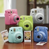 FUJIFILM 富士 instax mini9 一次成像拍立得相机自带美颜迷你相机