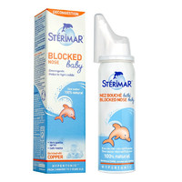 STERIMAR 舒德尔玛 小海豚洗鼻器鼻炎喷剂生理盐水0-3岁鼻腔喷雾50ml