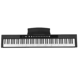 Normann 诺曼 智能电子琴88键 便携式MIDI键盘 黑色