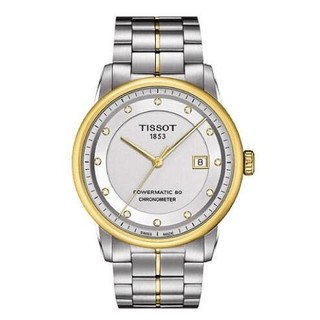 TISSOT 天梭 豪致系列 男士自动机械腕表 T086.408.22.036.00