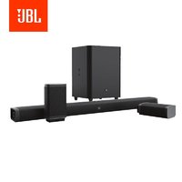 移动端、京东百亿补贴：JBL 杰宝 BAR系列 BAR5.1 回音壁音响