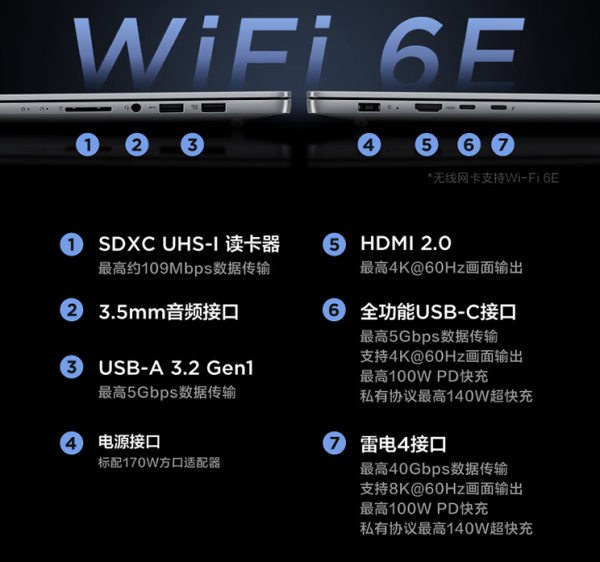 lenovo联想小新pro162023款十三代酷睿版160英寸轻薄本灰色酷睿i5