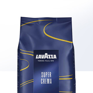 LAVAZZA 拉瓦萨 进口LAVAZZA/拉瓦萨意式经典醇香型咖啡豆1KG中度烘焙