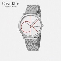 Calvin Klein MINIMAL系列 40毫米石英腕表 K3M51152