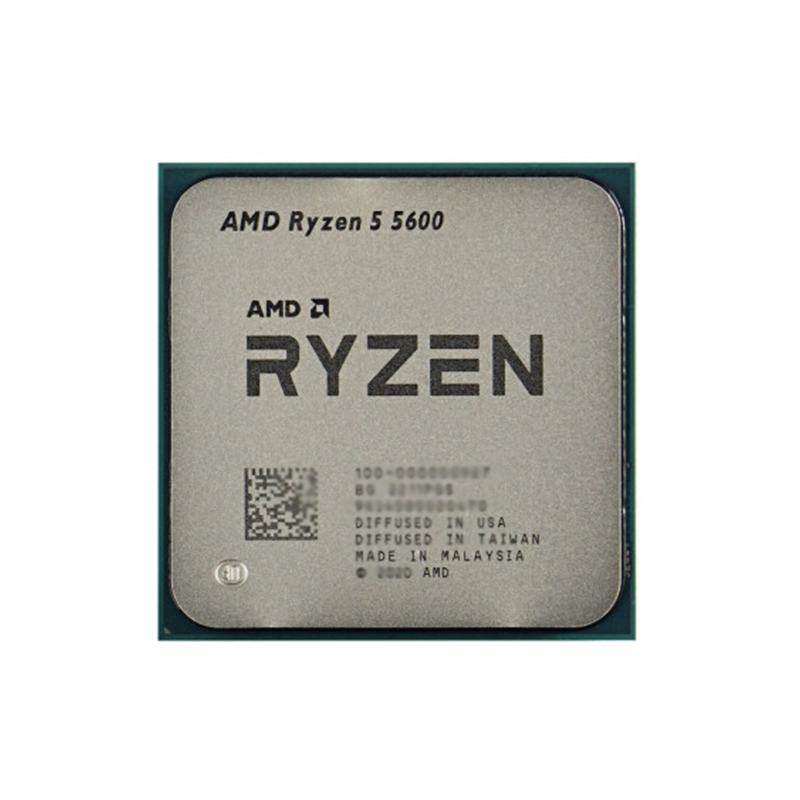 锐龙R5-5600 CPU处理器 散片