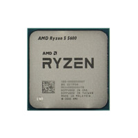 PLUS會員：AMD 銳龍 R5-5600 CPU處理器 散片