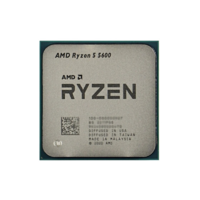 PLUS会员：AMD 锐龙 R5-5600 CPU处理器 散片