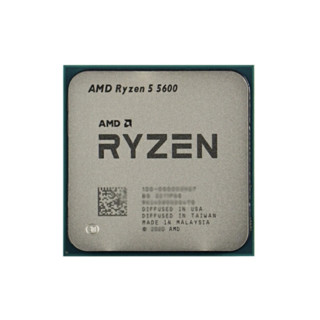 AMD 锐龙 R5-5600 CPU处理器 散片