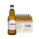 Hoegaarden 福佳 白啤酒比利时风味小麦精酿330ml*24瓶/箱