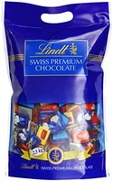 Lindt 瑞士莲 Napolitains，迷你巧克力，约 375 块，2.5 kg