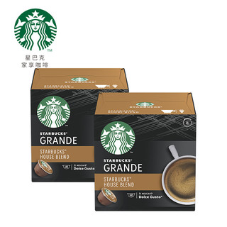 STARBUCKS 星巴克 多趣酷思 咖啡胶囊 特选综合美式 102g