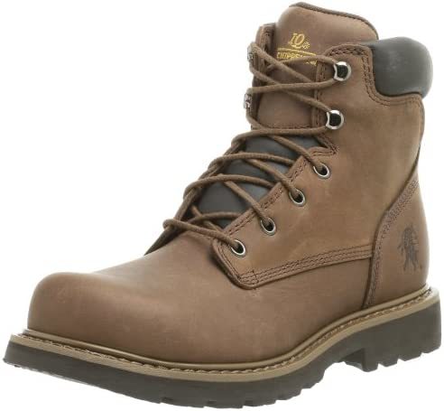 CHIPPEWA 齐佩瓦 男士 55020 6" 钢头靴