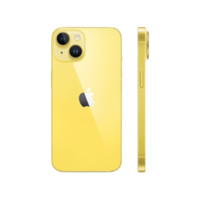Apple 苹果 iPhone 14系列 A2884 5G手机 256GB 黄色