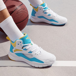 anta安踏篮球鞋男新款减震比赛学生高帮鞋男运动鞋文化战靴潮鞋子