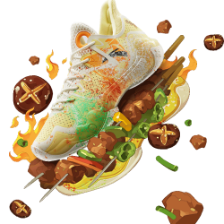 anta安踏狂潮4代篮球鞋男中帮专业实战球鞋男运动鞋冰淇淋895男43