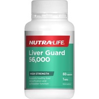NUTRA LIFE Nutralife 纽乐 高含量护肝清肝毒胶囊 60粒