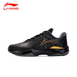 李宁（LI-NING）羽毛球鞋运动鞋专业比赛鞋雷霆CL(谌龙签名款)