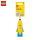 LEGO 乐高 LEGAO乐高人仔 经典系列 香蕉人 发光钥匙扣
