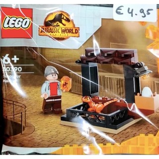 LEGO 乐高 侏罗纪世界系列 30390 恐龙市场