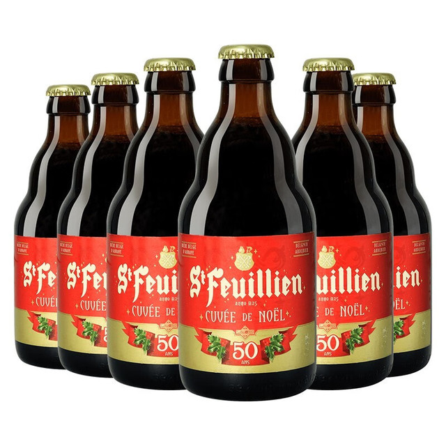 移动端、临期品：Saison 圣佛洋 圣诞啤酒 330ml*6瓶