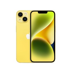Apple 苹果 iPhone 14 5G智能手机 256GB 黄色