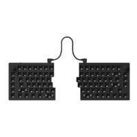 Keychron Q11-MZ 87键 有线套件键盘 黑色 无轴无键帽