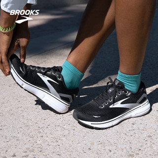 BROOKS 布鲁克斯 女款缓震春季专业跑鞋官方透气运动鞋Ghost 15幽灵