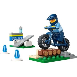 LEGO 乐高 City城市系列 30638 警察骑行训练