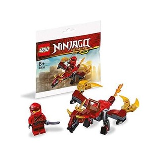 LEGO 乐高 Ninjago幻影忍者系列 30535 飞天火龙