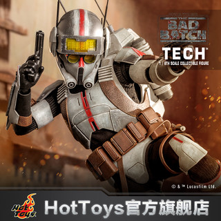 预定定金Hot Toys星球大战：异等小队 技师 1:6比例珍藏人偶