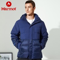 Marmot 土拨鼠 男加厚保暖羽绒服650蓬鸭绒滑雪服