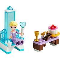 LEGO 乐高 冰雪奇缘2系列 30553 艾莎的冬季王座