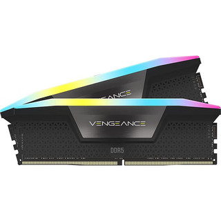 美商海盗船 Corsair Vengeance RGB DDR5 48GB (2x24GB) 台式机内存