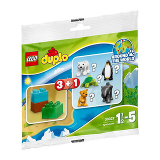 LEGO 乐高 Duplo得宝系列 30322 野生动物组