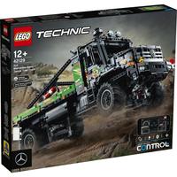 LEGO 乐高 Technic科技系列 42129 4×4梅赛德斯-奔驰 Zetros越野卡车