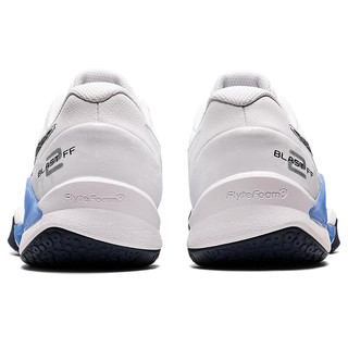 ASICS亚瑟士羽毛球鞋男子极光BLAST FF2专业比赛运动鞋女 白色/蓝色 41.5