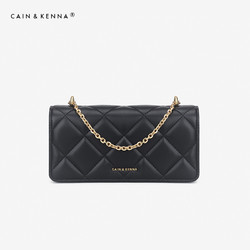 Cain Kenna 女士单肩菱格链条包 CK1-212335