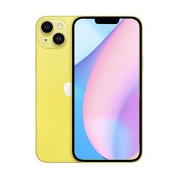Apple 苹果 iPhone 14 5G智能手机 128GB 黄色