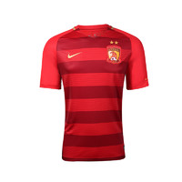恒大俱乐部 广州队官方球迷产品2017主场球迷版球衣无广告版足球服