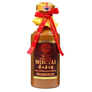 MOUTAI 茅台 五十年 53度 500ml单瓶（礼盒装） 2018年出厂