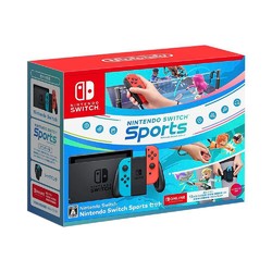 Nintendo 任天堂 日版 Switch 游戏机+Sports 运动套装