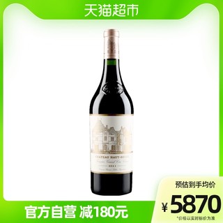 名庄荟 Chateau Haut-Brion 侯伯王酒庄 侯伯王庄园佩萨克-雷奥良干型红葡萄酒 2011年