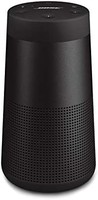 BOSE 博士 SoundLink Revolve (Series II) 便携式蓝牙扬声器—360° 无线防水扬声器，黑色